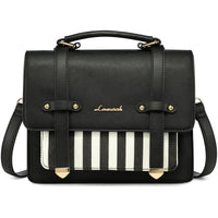 HKM-516883 Stylish LOVEVOOK Office Tote Bags for Women - Fashionable Strip Shoulder Handbags