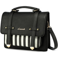 HKM-516883 Stylish LOVEVOOK Office Tote Bags for Women - Fashionable Strip Shoulder Handbags