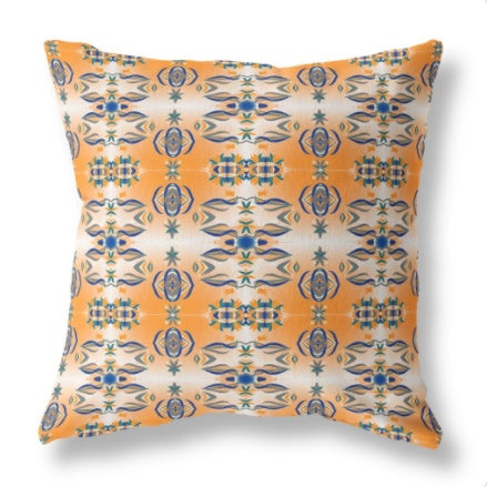 HKM-517011 Linen Custom Pattern Pillow Cover - Modern Simple Cushion 40x40cm & 45x45cm