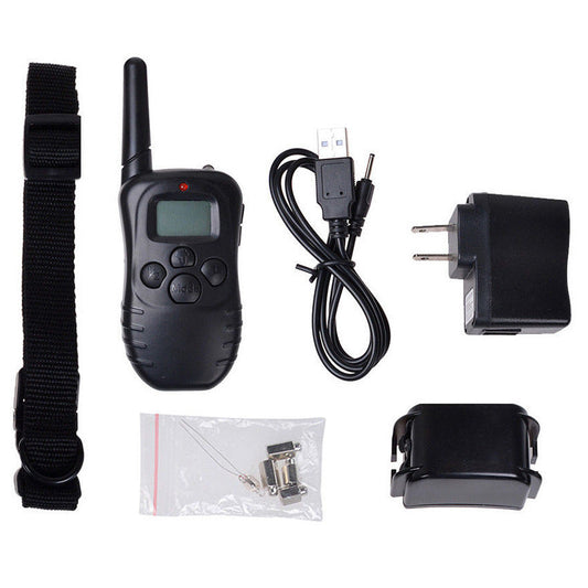 HKM-517011 Remote Control Bark Control Device for Dogs - ABS, All Seasons, Multiple Plug Options Available