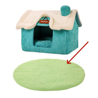 HKM-5170877 Cozy Cartoon-Printed Pet Bed for Small Dogs up to 5kg