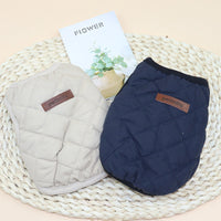 HKM-5171005 Comfortable Cotton Dog Vest for All Sizes, Adjustable Fit