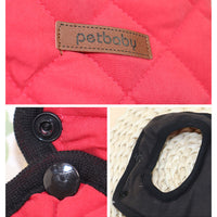 HKM-5171005 Comfortable Cotton Dog Vest for All Sizes, Adjustable Fit