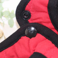 HKM-5171005 Comfortable Cotton Dog Vest for All Sizes, Adjustable Fit