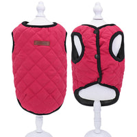 HKM-5171005 Comfortable Cotton Dog Vest for All Sizes, Adjustable Fit