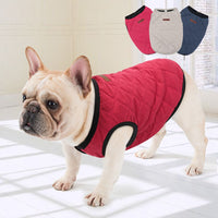 HKM-5171005 Comfortable Cotton Dog Vest for All Sizes, Adjustable Fit