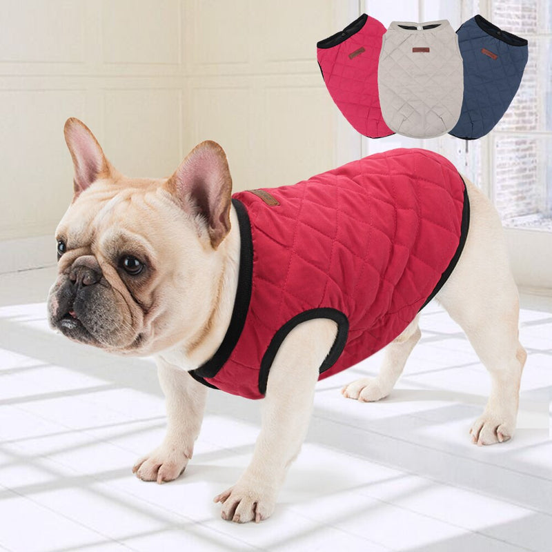 HKM-5171005 Comfortable Cotton Dog Vest for All Sizes, Adjustable Fit