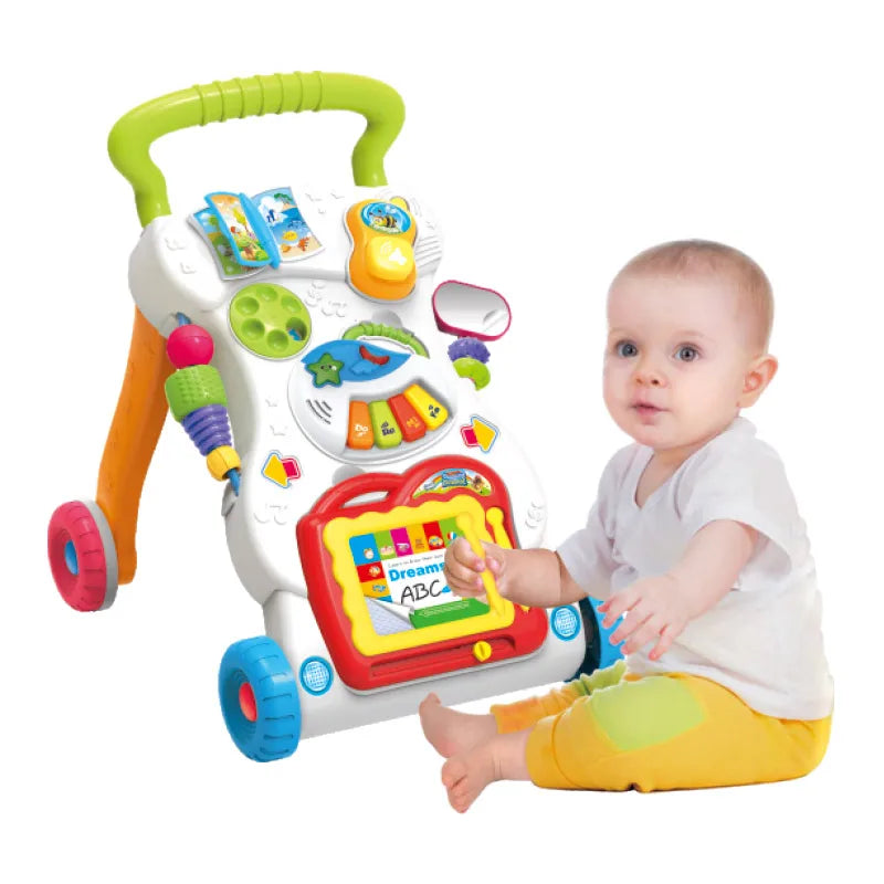 HKM-517139 Multifunctional Baby Walker with Music and Lights for Toddlers - EPT Model EPT376563