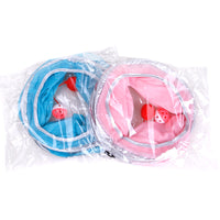 HKM-5171901 Foldable Cat Tunnel for Play, Rest, and Exploration - Durable Polyester Design