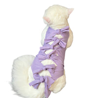 HKM-5172413 Lace-Up Post-Operation Cat Sterilization Clothing - Available in Various Colors and Sizes