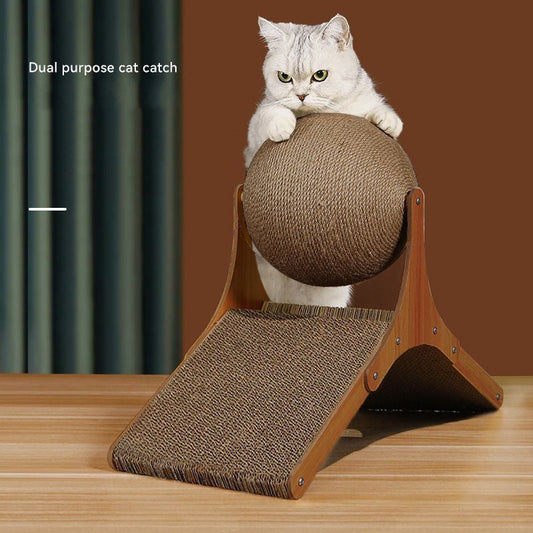 HKM-5172797 Ferris Wheel Vertical Cat Scratch Board - Medium & Large Options Available
