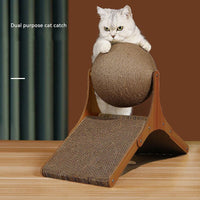 HKM-5172797 Ferris Wheel Vertical Cat Scratch Board - Medium & Large Options Available