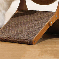 HKM-5172797 Ferris Wheel Vertical Cat Scratch Board - Medium & Large Options Available