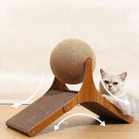 HKM-5172797 Ferris Wheel Vertical Cat Scratch Board - Medium & Large Options Available