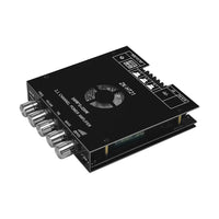 HKM-517331 2.1 Channel Bluetooth Digital Power Amplifier Module for Heavy Bass Subwoofers, Model ZK-HT21, TDA7498E Chipset