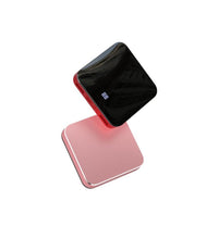 HKM-517395 Compact 10000mAh Mini Power Bank with Polymer Lithium Ion Cell, Alloy Shell, and Pocket-Sized Design