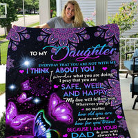 HKM-517395 Cozy Flannel Blanket in Multiple Sizes - Soft Polyester Fiber, Stylish Patterns