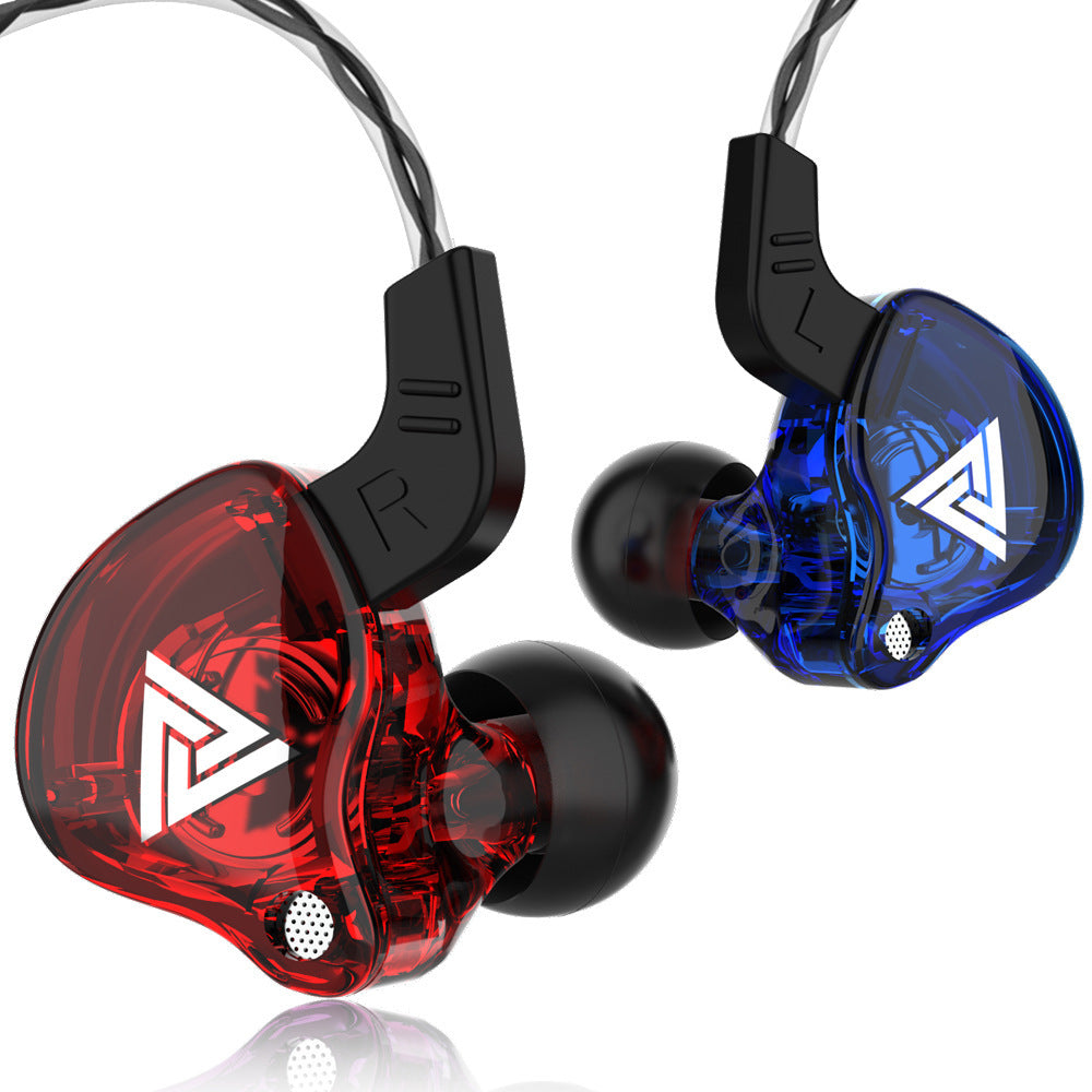 HKM-517395 In-Ear Wired Sports Headset with Microphone and 3.5mm Plug for Music and Gaming