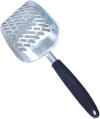 HKM-5174077 Non-Stick Cat Litter Scoop with Large Face and Long Handle for Easy Cleaning
