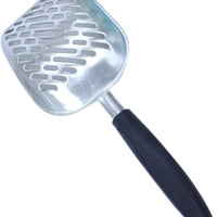 HKM-5174077 Non-Stick Cat Litter Scoop with Large Face and Long Handle for Easy Cleaning