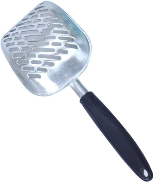 HKM-5174077 Non-Stick Cat Litter Scoop with Large Face and Long Handle for Easy Cleaning