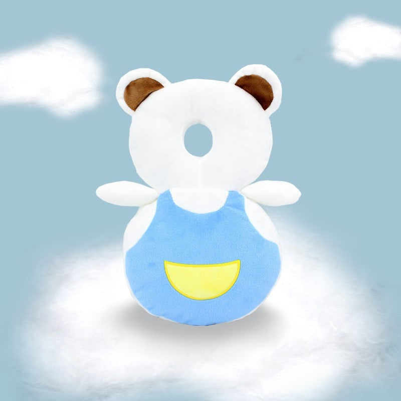 HKM-517459 Breathable Cartoon Infant Protective Pillow - Anti-Fall Head Cushion in Multiple Colors