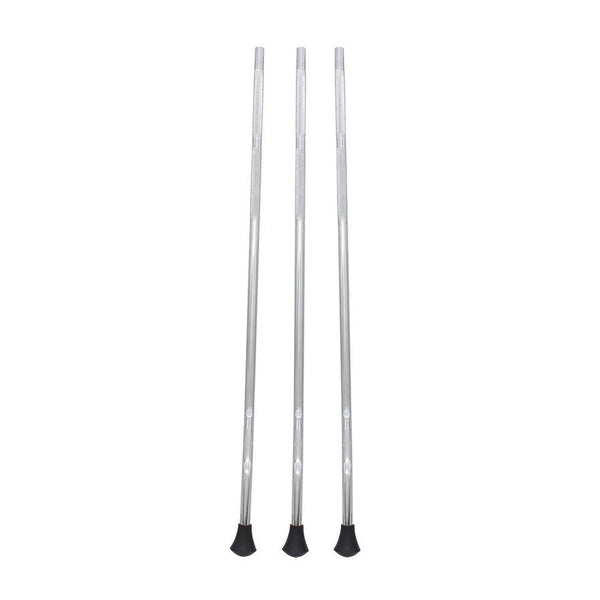 HKM-517587 Metal Drum Legs with Anti-Skid Surface for Percussion Instruments - Silver Finish