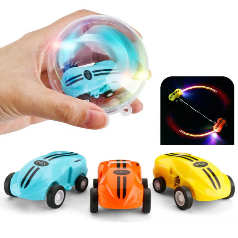 HKM-517587 Mini Electric High-Speed 360° Rotating Pocket Stunt Car with Flash Light for Kids