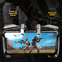 HKM-517651 Mobile Gaming Controller - Multifunctional Game Handle for Enhanced Gameplay Experience