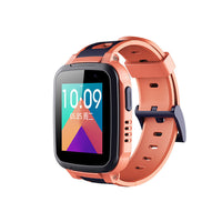HKM-517843 Children's 360° Telephone Watch with Silicone Strap - Magnetic Charging, Camera, and 800mAh Battery