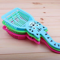 HKM-5178557 Durable Plastic Cat Litter Scoop for Easy Pet Waste Cleanup