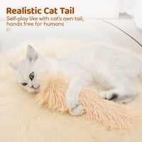 HKM-5179197 Cat Plush Toy Pillow - Soft & Cozy Relief for Your Feline Friend