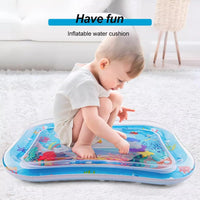HKM-5179837 Sensor-Activated Thickened Water Play Mat for Cats – Inflatable Sensory Playtime Mat