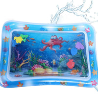 HKM-5179837 Sensor-Activated Thickened Water Play Mat for Cats – Inflatable Sensory Playtime Mat