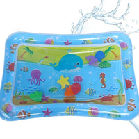 HKM-5179837 Sensor-Activated Thickened Water Play Mat for Cats – Inflatable Sensory Playtime Mat