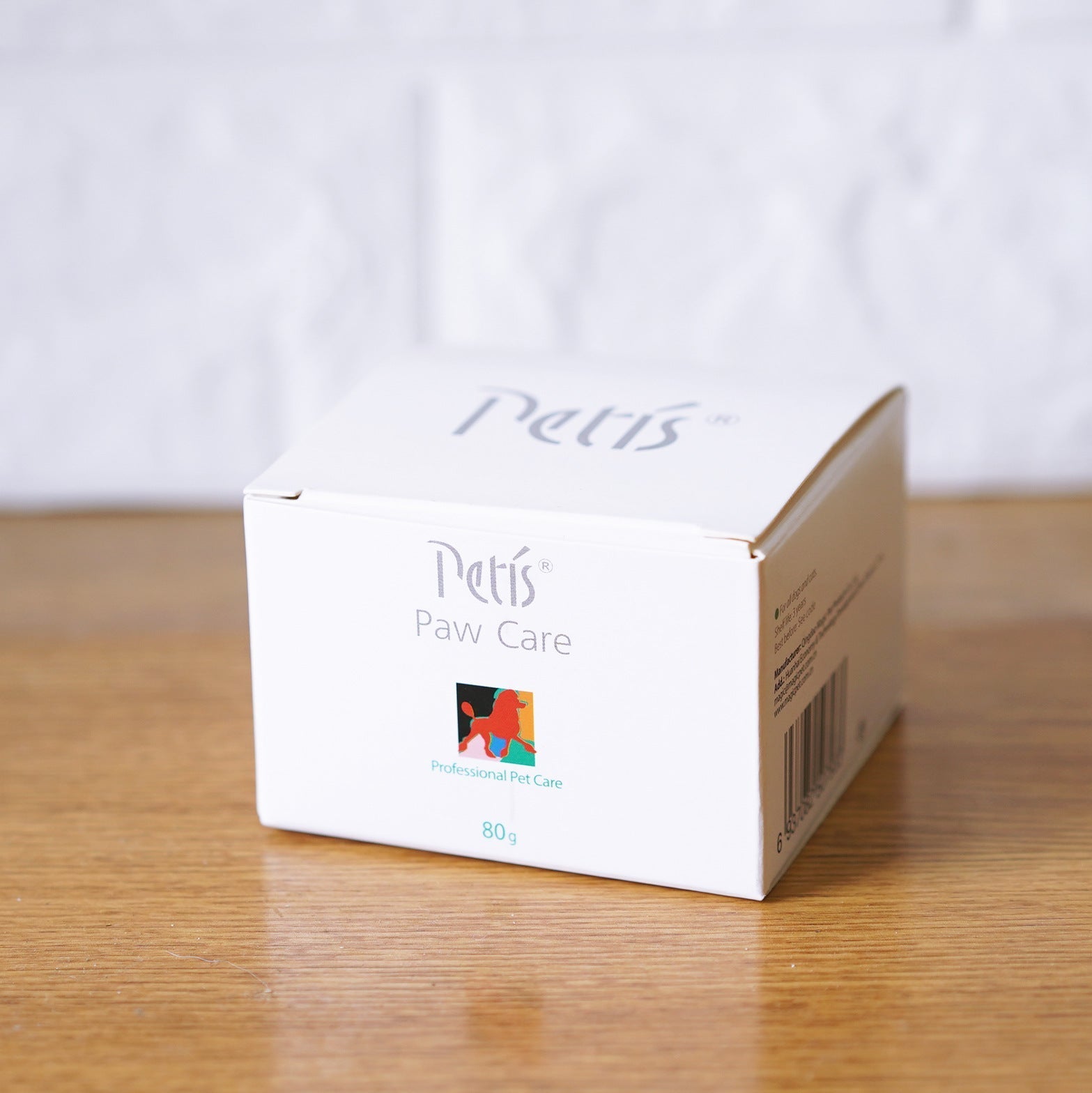HKM-5180221 Moisturizing Foot Care Cream for Cats and Dogs with Natural Beeswax and Rose Oil