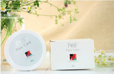HKM-5180221 Moisturizing Foot Care Cream for Cats and Dogs with Natural Beeswax and Rose Oil
