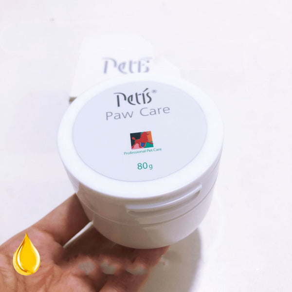 HKM-5180221 Moisturizing Foot Care Cream for Cats and Dogs with Natural Beeswax and Rose Oil