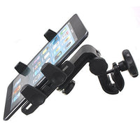 HKM-518035 Rotary Tablet Holder for Car – Compatible with iPad Mini, iPad 2, iPad 3, iPad 4, iPhone 4, iPhone 5 and More