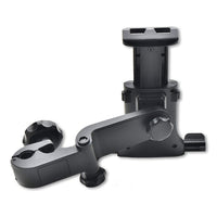 HKM-518035 Rotary Tablet Holder for Car – Compatible with iPad Mini, iPad 2, iPad 3, iPad 4, iPhone 4, iPhone 5 and More