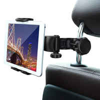 HKM-518035 Rotary Tablet Holder for Car – Compatible with iPad Mini, iPad 2, iPad 3, iPad 4, iPhone 4, iPhone 5 and More