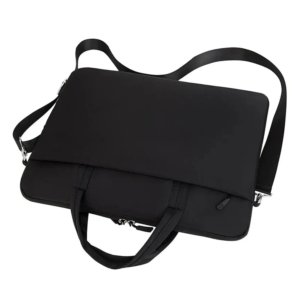 HKM-518035 Waterproof Nylon Laptop Sleeve with Customized Logo - Durable and Simple Design
