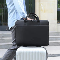 HKM-518035 Waterproof Nylon Laptop Sleeve with Customized Logo - Durable and Simple Design