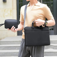 HKM-518035 Waterproof Nylon Laptop Sleeve with Customized Logo - Durable and Simple Design