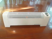 HKM-518099 1500W Electric Baseboard Heater with Adjustable Thermostat and Safety Features for Bedrooms and Bathrooms