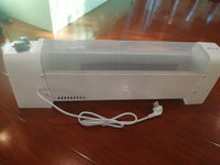 HKM-518099 1500W Electric Baseboard Heater with Adjustable Thermostat and Safety Features for Bedrooms and Bathrooms