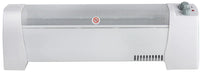 HKM-518099 1500W Electric Baseboard Heater with Adjustable Thermostat and Safety Features for Bedrooms and Bathrooms