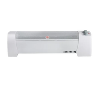 HKM-518099 1500W Electric Baseboard Heater with Adjustable Thermostat and Safety Features for Bedrooms and Bathrooms