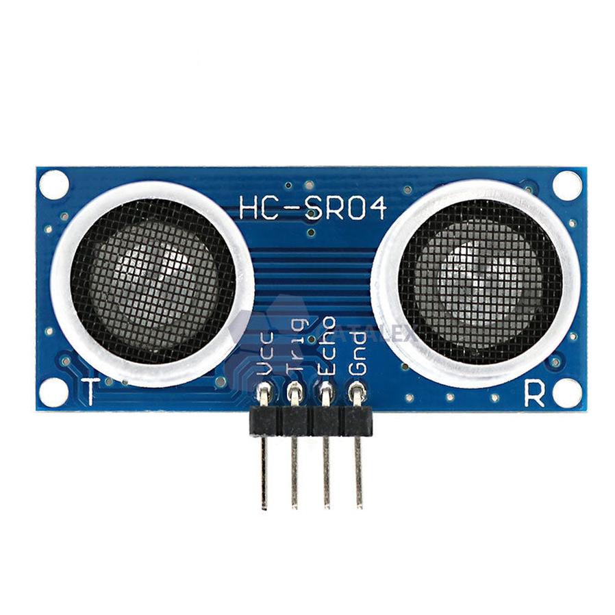 HKM-518163 Ultrasonic Ranging Sensor Module with Touch Button for Measurement Applications