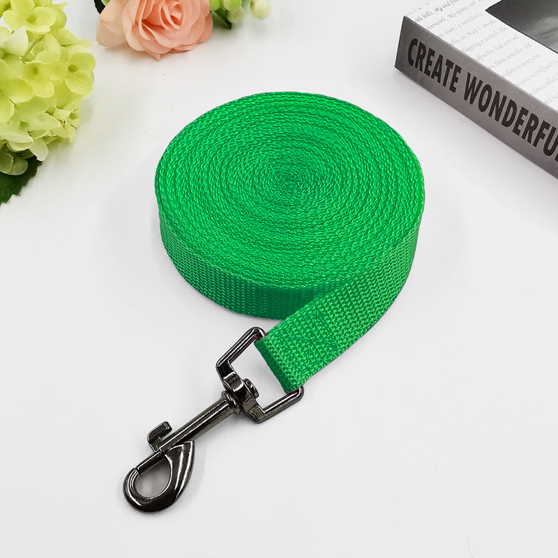 HKM-5182141 Durable 3M to 20M Long Pet Leash in Various Colors for Dogs